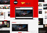 design or redesign a modern responsive wix or webflow website